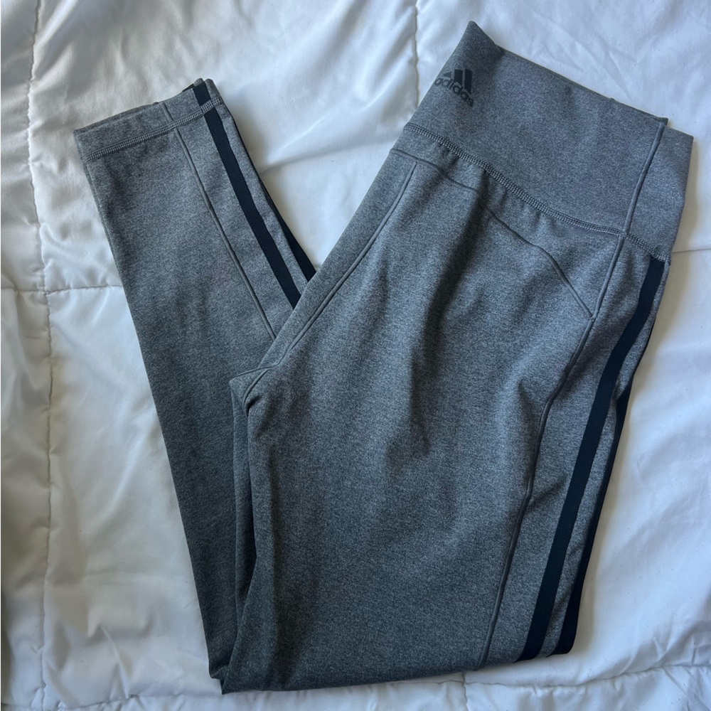 NWOT ADIDAS BELIEVE THIS 2.0 3-STRIPES 7/8 TIGHTS
